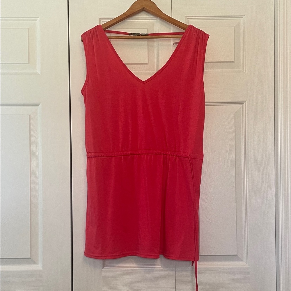 Women's Red Swim Coverup